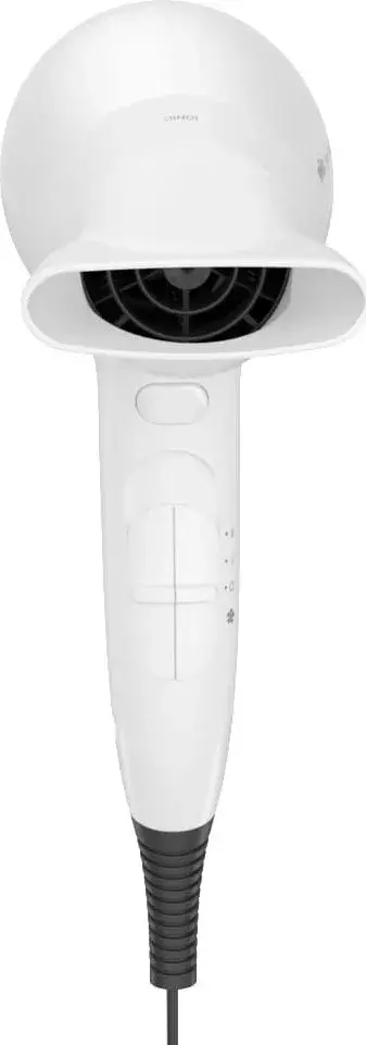 Фен Braun HD 380 2000Вт белый/серебристый