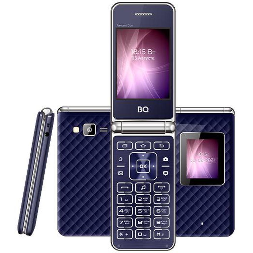 Сотовый телефон BQ 2841 Fantasy Duo Dark Blue