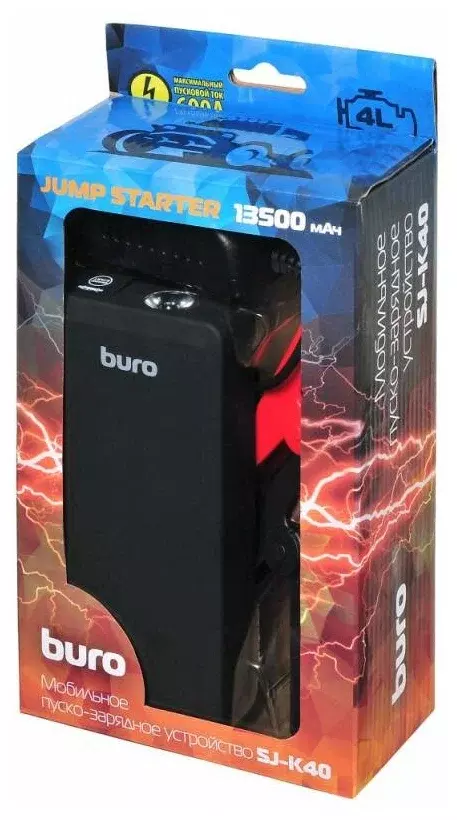 Пуско-зарядное устройство Buro SJ-K40