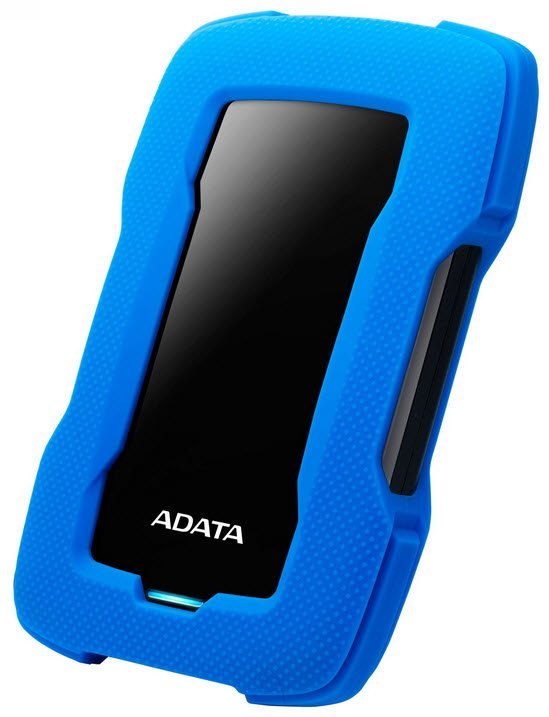 Внешний жесткий диск HDD ADATA USB3.1 2TB DashDrive HD330 Blue