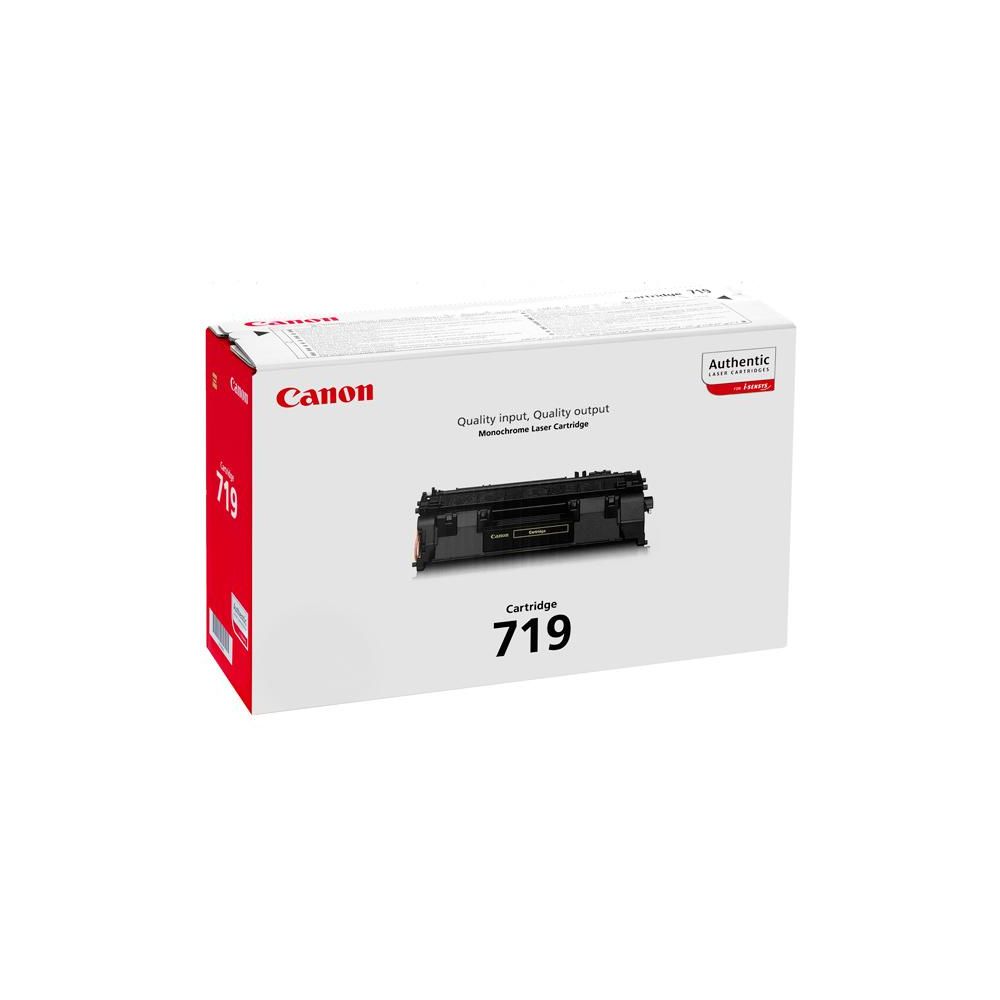 Картридж лазерный Canon 719 3479B002 черный (2100стр.)
