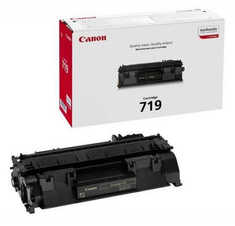 Картридж лазерный Canon 719 3479B002 черный (2100стр.)