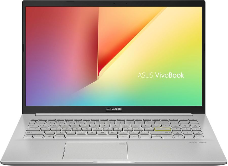 Ноутбук ASUS K513EA-L11994W 15.6" FHD OLED/i5-1135G7/8GB/512GB SSD/UMA/W11/Transparent Silver