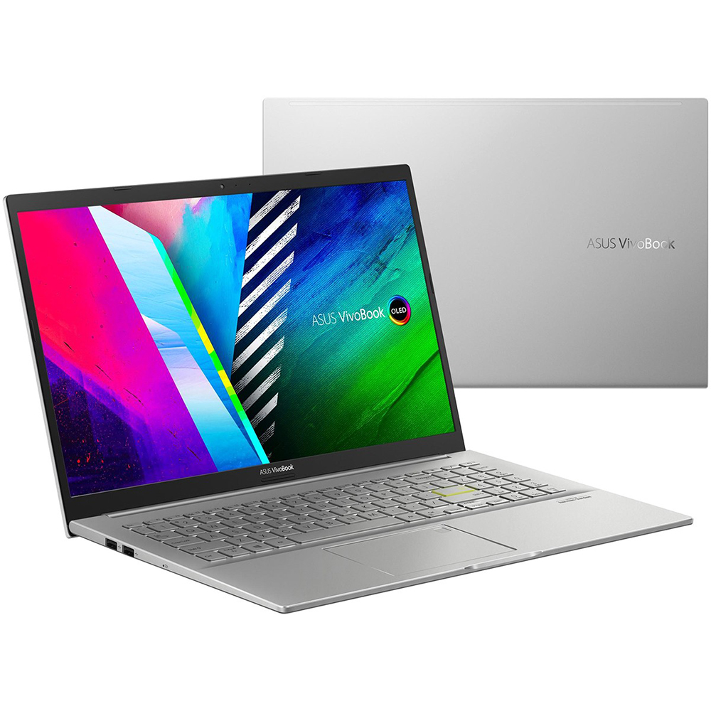Ноутбук ASUS K513EA-L11994W 15.6" FHD OLED/i5-1135G7/8GB/512GB SSD/UMA/W11/Transparent Silver