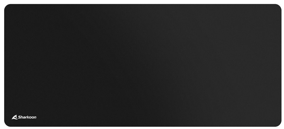 Sharkoon 1337 V2 XXL Игровой коврик для мыши чёрный (900 x 400 x 2,4 мм, текстиль, резина)