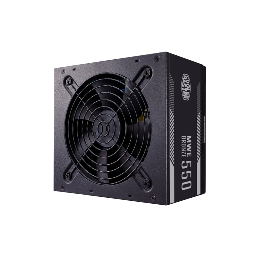 Блок питания 550W Cooler Master MWE Bronze V2 (MPE-5501-ACAAB-EU)