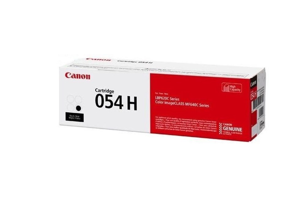 Картридж лазерный Canon 054 H BK 3028C002 черный (3100стр.)