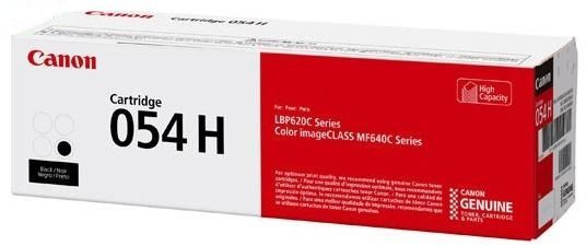Картридж лазерный Canon 054 H BK 3028C002 черный (3100стр.)