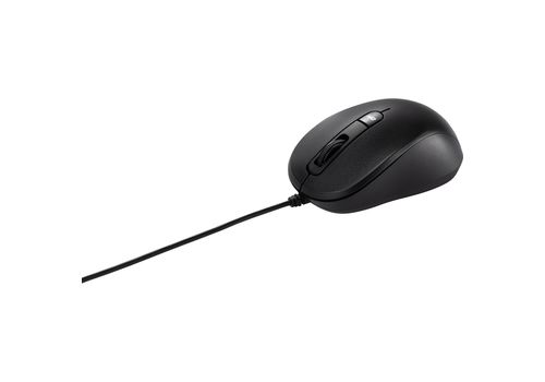 ASUS MU101C мышь черная (3200 dpi, USB, 3 кнопки, Optical, 90XB05RN-BMU000)