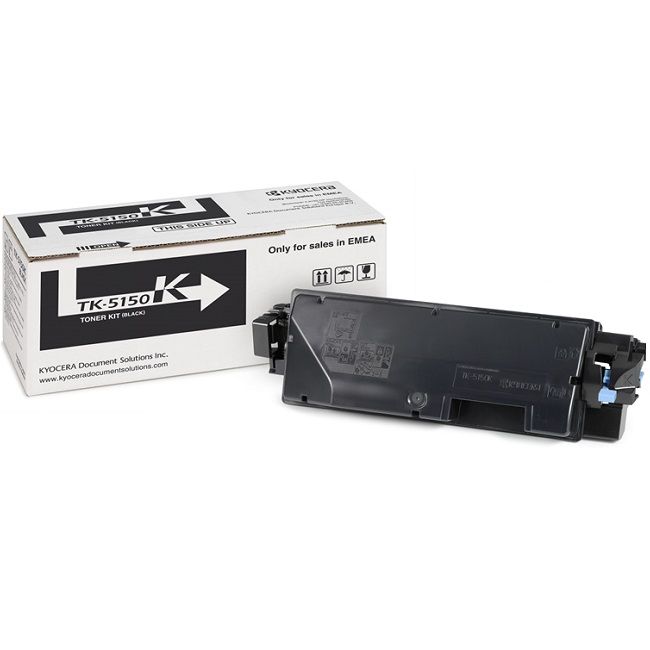 Картридж лазерный Kyocera TK-5150K 1T02NS0NL0 черный (12000стр.)
