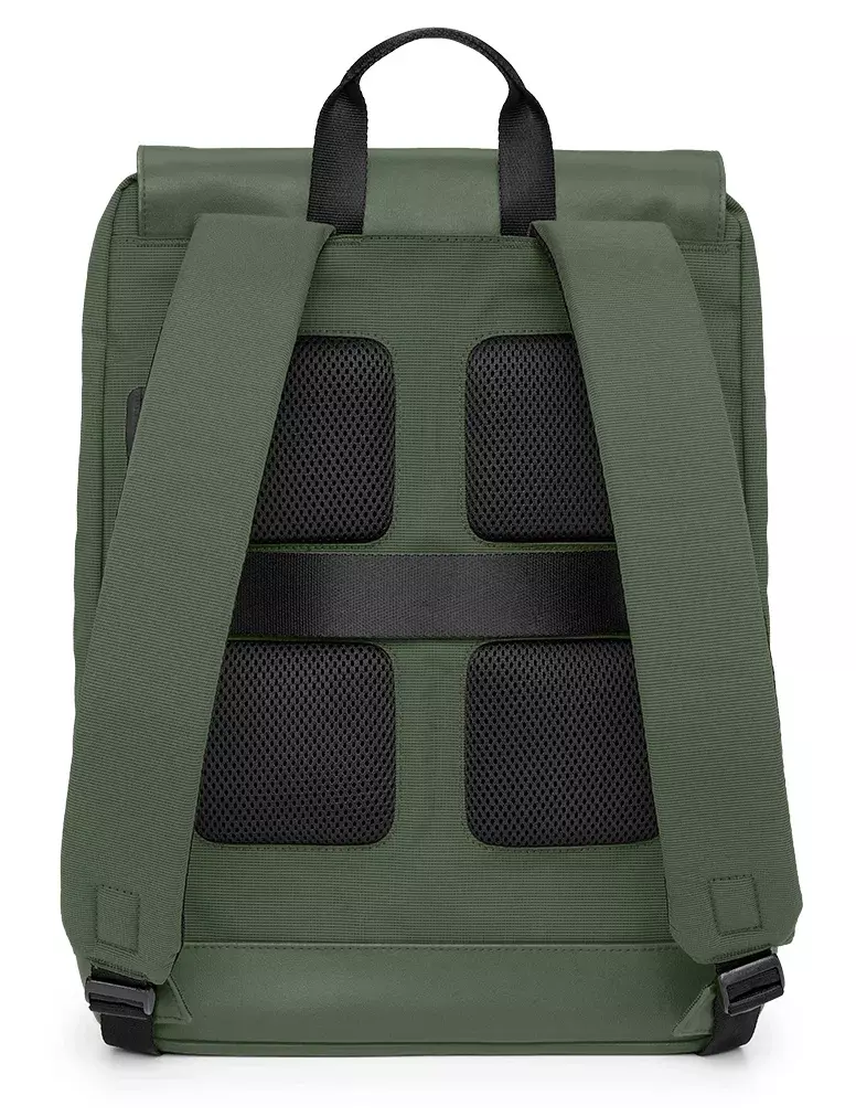 Рюкзак Moleskine METRO FOLDOVER (ET926MTFBKK6) 31x42x10см полиамид зеленый