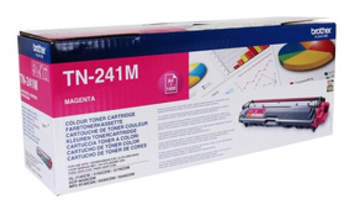 Картридж лазерный Brother TN241M пурпурный (1400стр.)