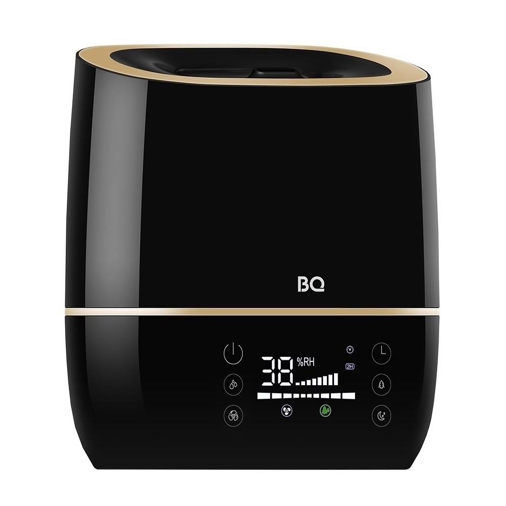 Увлажнитель воздуха BQ HDR1005 Black-Gold