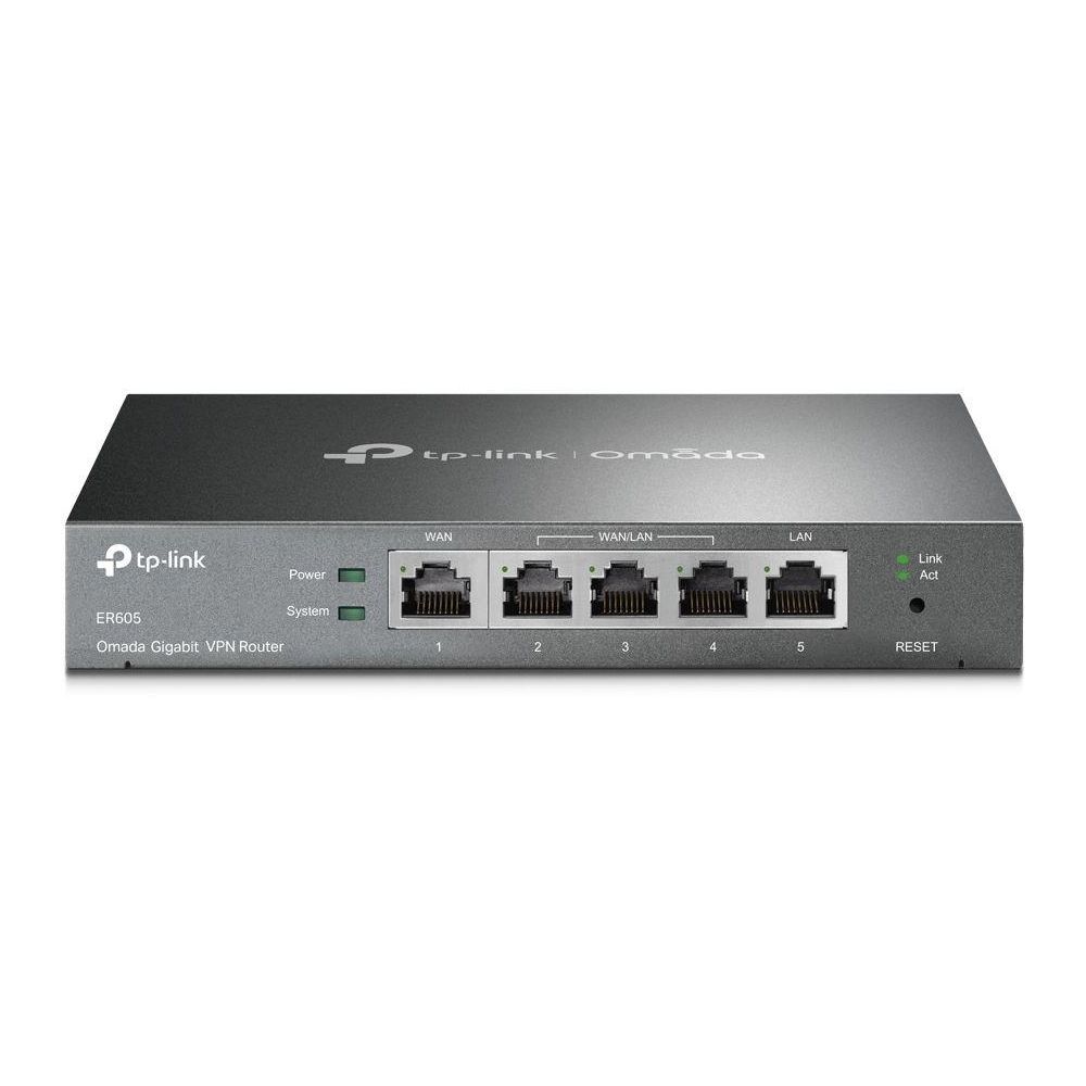 Роутер TP-LINK SafeStream ER605, черный