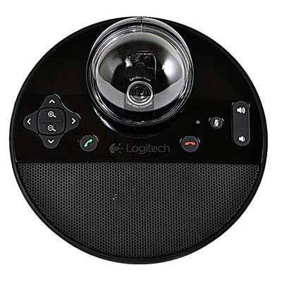 Веб-камера Logitech BCC950 Черный