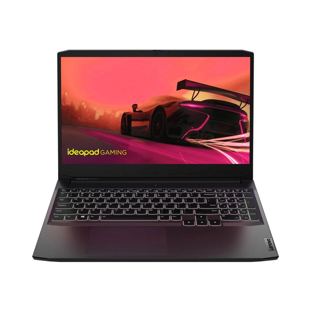 Ноутбук LENOVO IdeaPad 15IHU6 82K10025RK i7-11370H 15.6" 8Гб SSD 512Гб RTX 3050 4Гб DOS черный