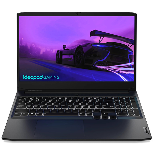 Ноутбук LENOVO IdeaPad 15IHU6 82K10025RK i7-11370H 15.6" 8Гб SSD 512Гб RTX 3050 4Гб DOS черный