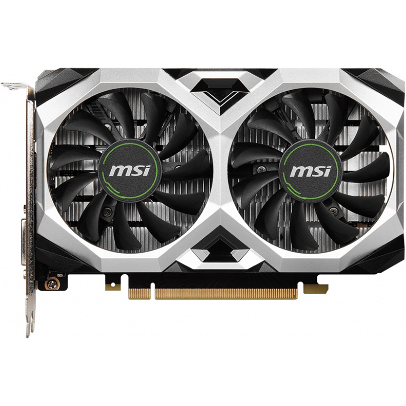 Видеокарта MSI GTX 1650 D6 VENTUS XS OCV1