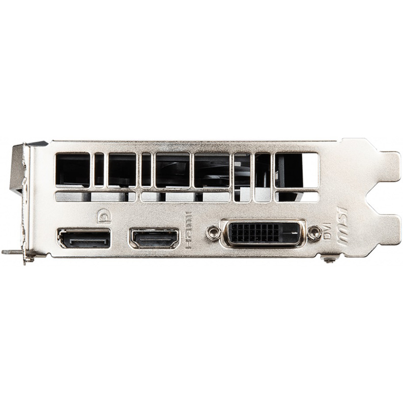 Видеокарта MSI GTX 1650 D6 VENTUS XS OCV1
