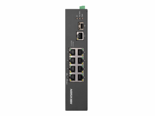 Неуправляемый коммутатор, 6 RJ45 100M PoE с грозозащитой 6к