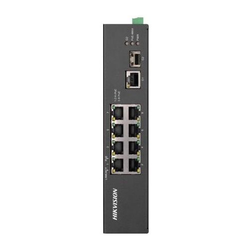 Неуправляемый коммутатор, 6 RJ45 100M PoE с грозозащитой 6к