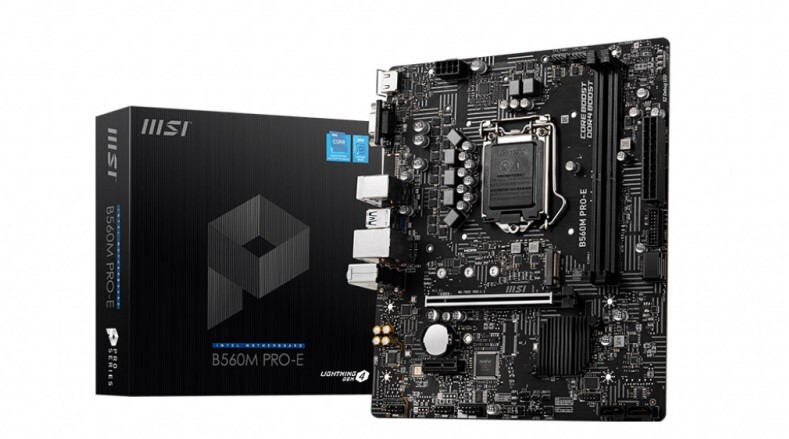 Материнская плата B560 S1200 MATX B560M PRO-E MSI