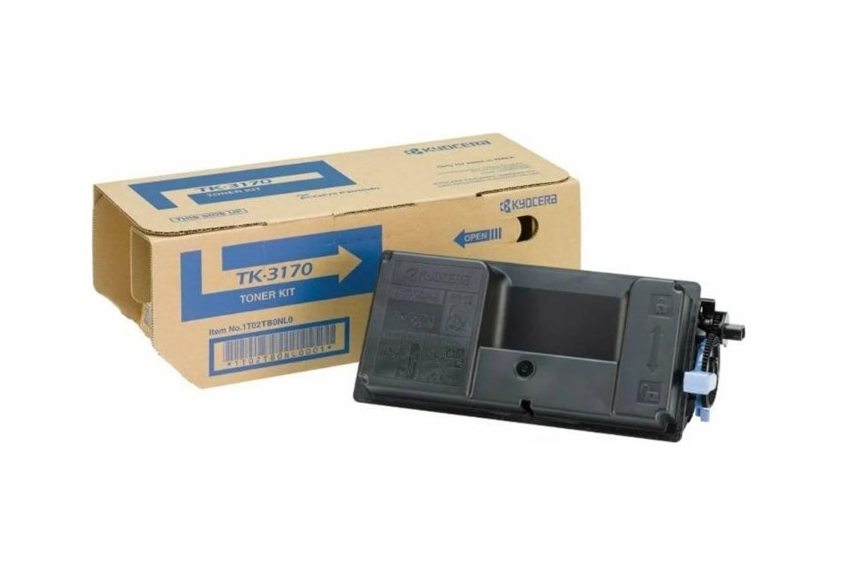 Картридж лазерный Kyocera TK-3170 1T02T80NL1 черный (15000стр.) для Kyocera P3050dn/P3055dn/P3060dn