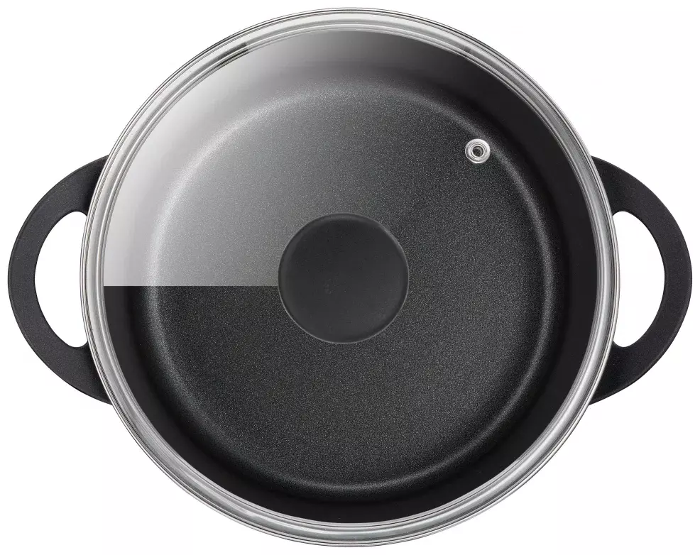Кастрюля Tefal E2324474 2.6л. д 20см (с крышкой) черный (2100123565)