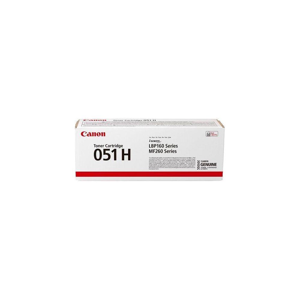 Картридж лазерный Canon 051 H 2169C002 черный (4100стр.) для Canon LBP162dw