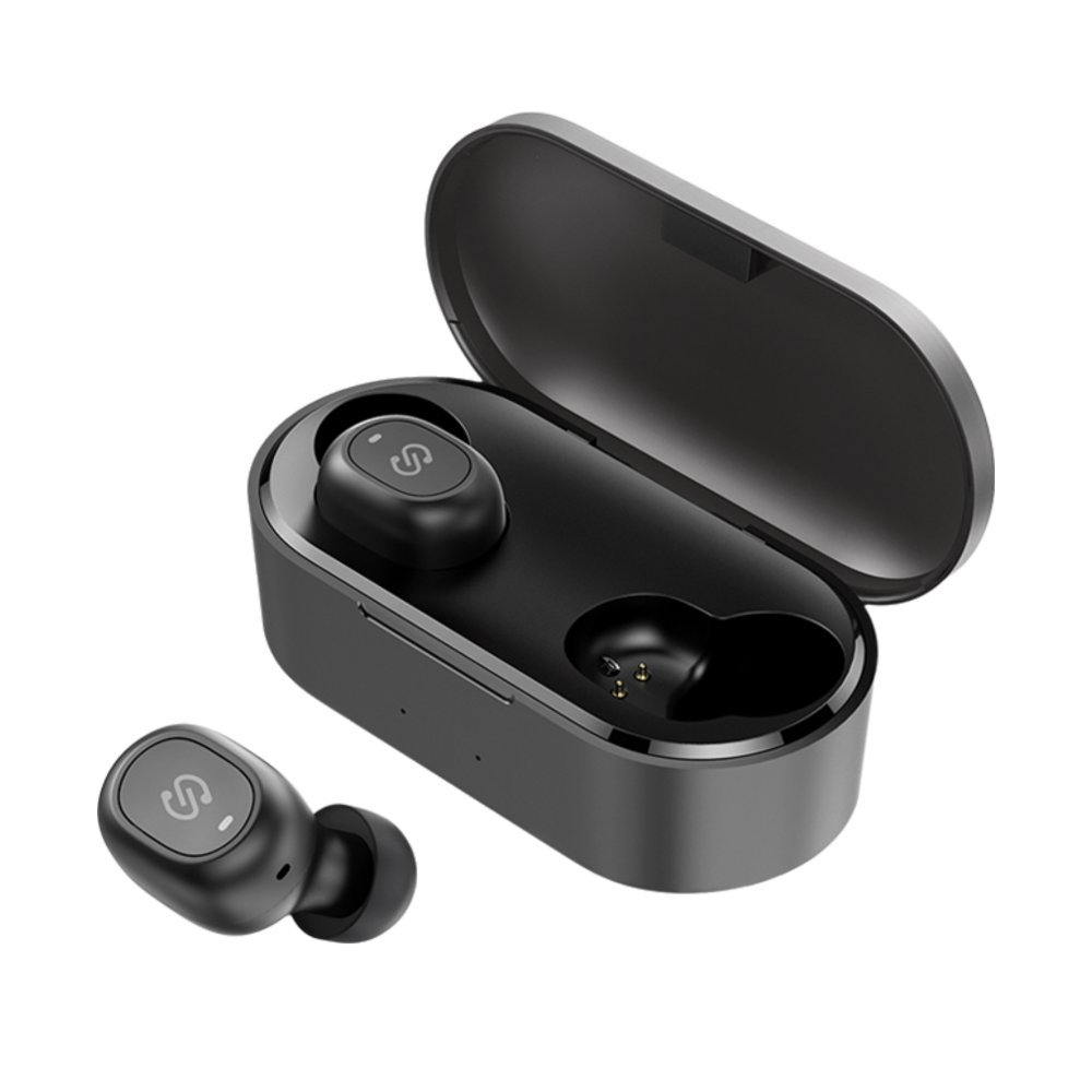 Наушники SoundPEATS TWS TrueFree Bluetooth 5.0, 800мАч,d6.0мм, IPX4,черный