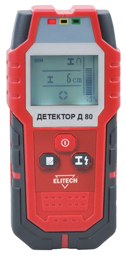 Детектор проводки Elitech Д 80