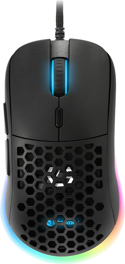 Sharkoon Light2 180 Игровая мышь чёрная