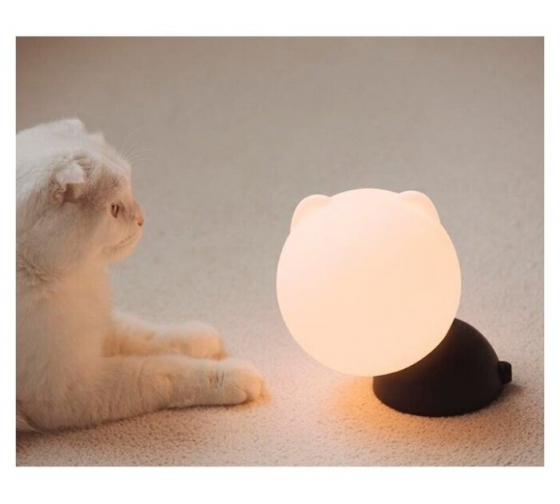 Портативный ночник Xiaomi (Mi) SOLOVE Night light 2000mAh Type-C (001D Black), черный
