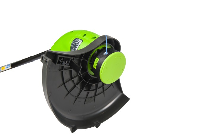 Электрический Триммер Greenworks 280W GST2830, 21117 сетевой