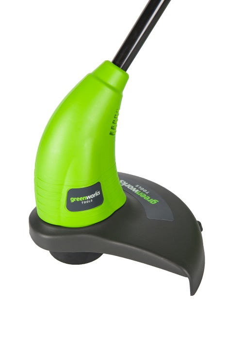 Электрический Триммер Greenworks 280W GST2830, 21117 сетевой