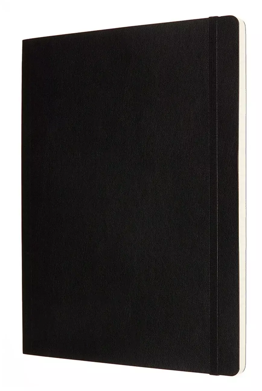 Блокнот Moleskine CLASSIC SOFT DOUBLE NB413SBK XLarge 190х250мм 192стр.