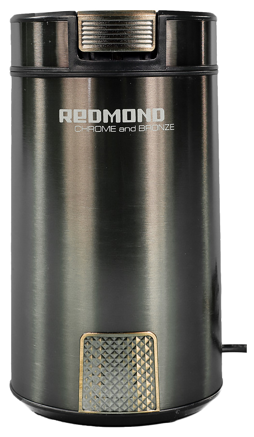 Кофемолка Redmond RCG-CBM1604 280Вт сист.помол.:ротац.нож вместим.:50гр серый