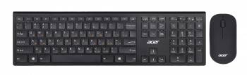 Клавиатура ACER OKR030 Wireless Keyboard and Mouse Combo 2.4G Scissor-foot, Std. Black