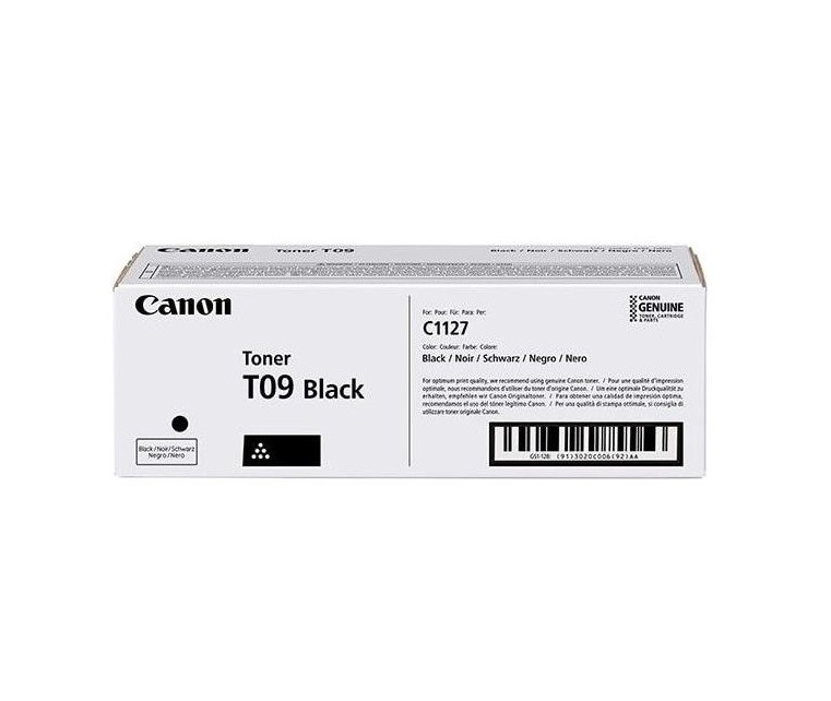 Тонер Canon T09 BK 3020C006 черный туба для копира i-SENSYS X C1127iF, C1127i, C1127P