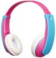 Наушники JVC беспроводные детские, модель HA-KD9BT-P-E, серия KIDS - Bluetooth.