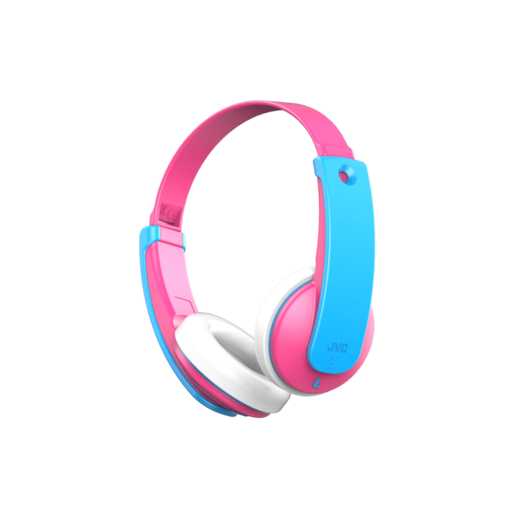 Наушники JVC беспроводные детские, модель HA-KD9BT-P-E, серия KIDS - Bluetooth.