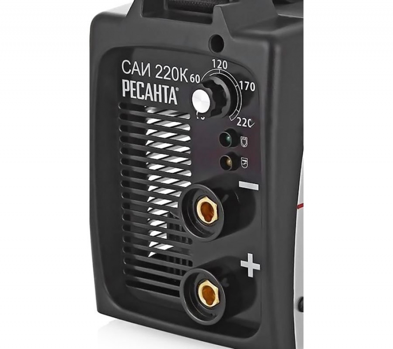 Сварочный аппарат Ресанта САИ-220К инвертор ММА DC 7.2кВт