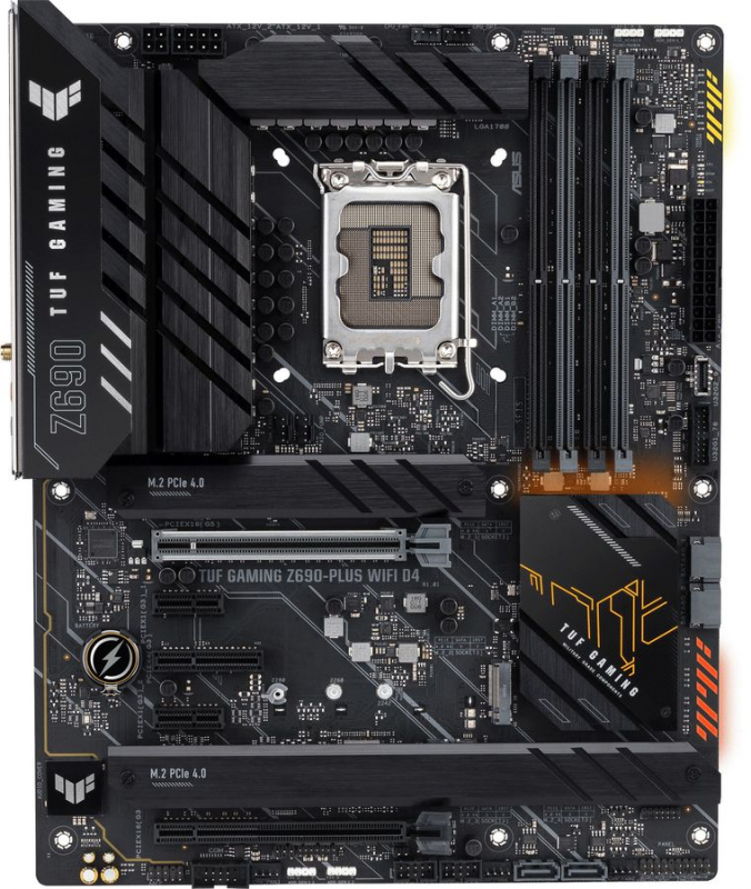 Материнская плата TUF GAMING Z690-PLUS WIFI D4