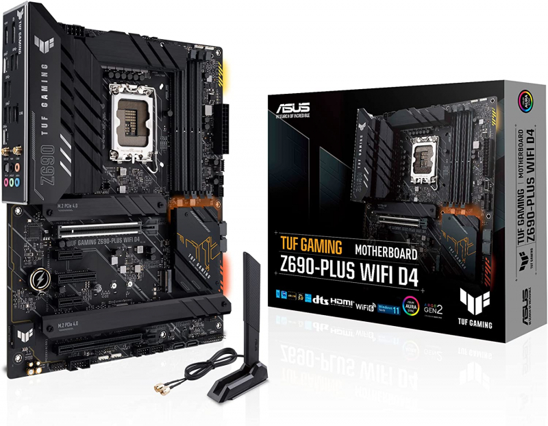 Материнская плата TUF GAMING Z690-PLUS WIFI D4