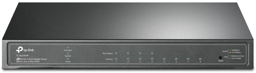 Коммутатор TP-LINK TL-SG2008P
