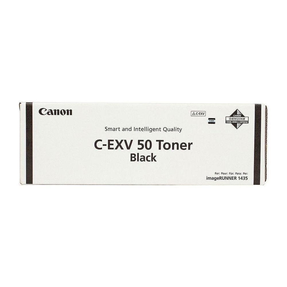 Тонер Canon C-EXV50 9436B002 черный туба 465гр. для копира IR1435/1435i/1435iF