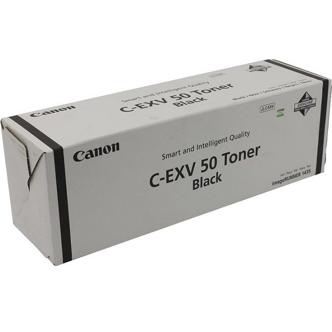 Тонер Canon C-EXV50 9436B002 черный туба 465гр. для копира IR1435/1435i/1435iF