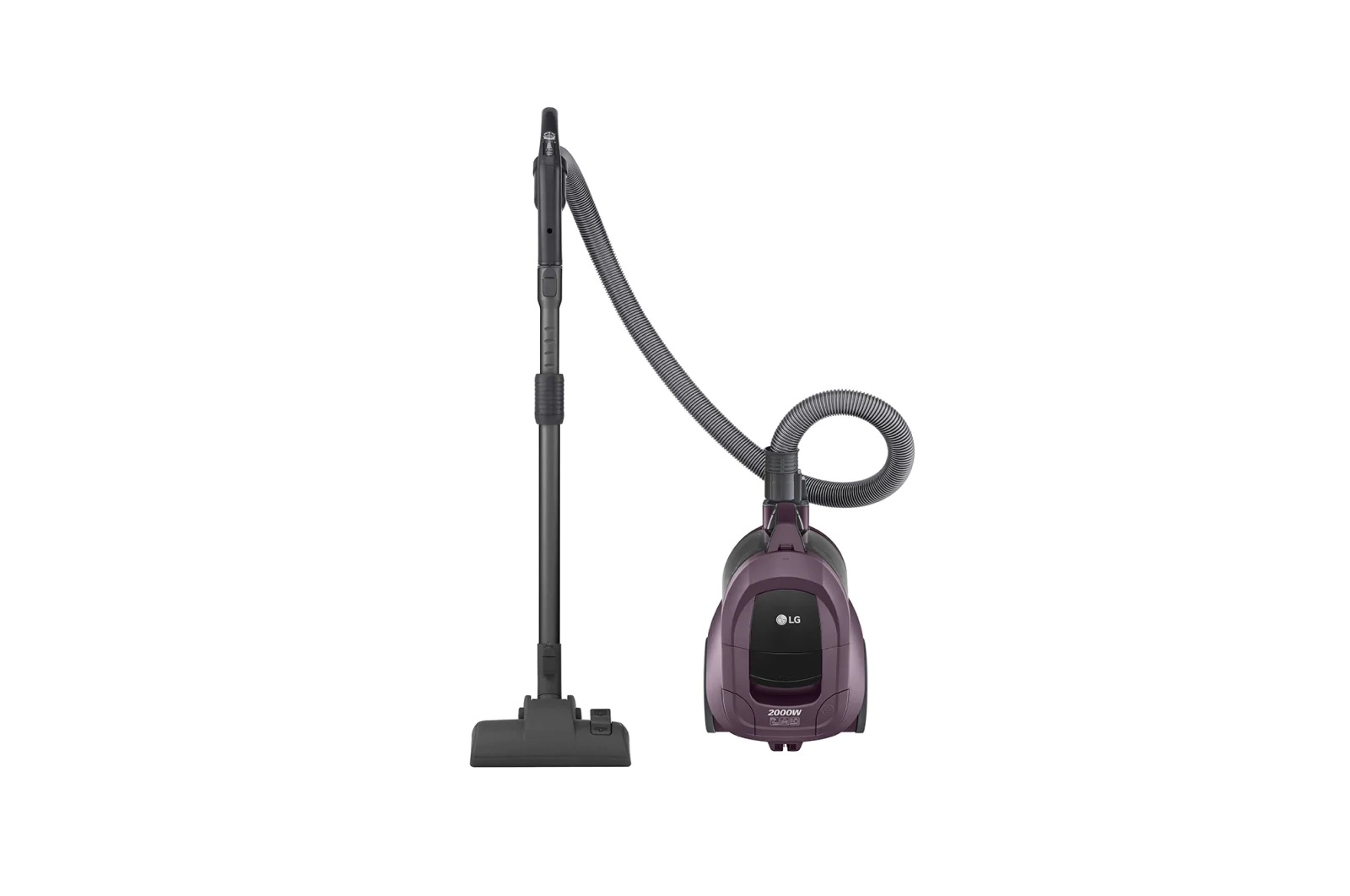 Пылесос LG VC5420NHTW [2000 Вт, всасывания: 380 Вт, сухая уборка, циклонный фильтр, 1.3л, HEPA11]