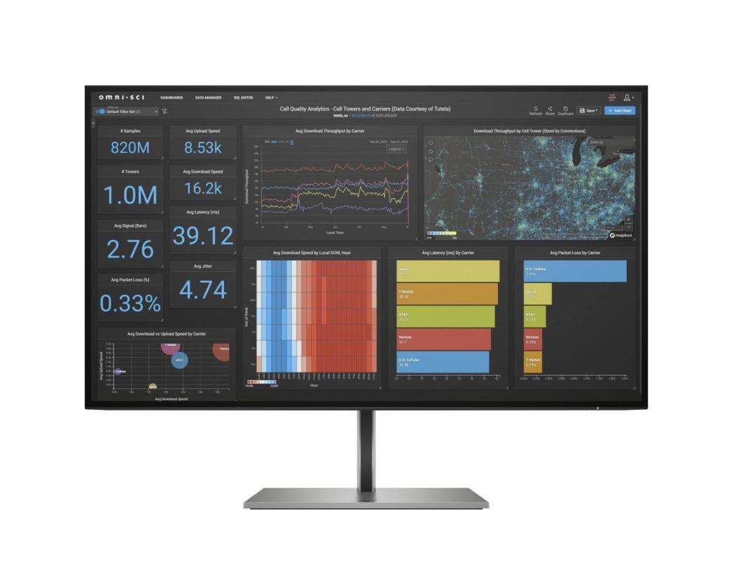 Монитор HP Z27q G3 QHD Display
