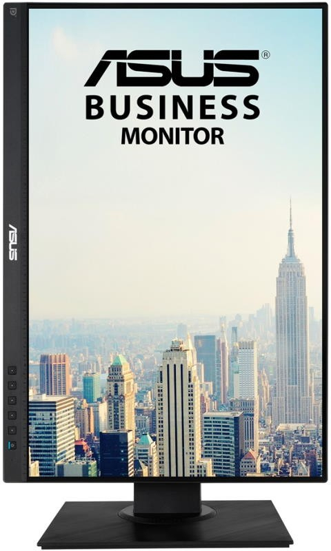 Монитор ASUS BE24WQLB, 24.1" (16:10) Monitor, 1920x1200, IPS, 300cd/?, HDMI, DP, D-Sub, USB3.0, 5ms, 178°(H)/178°(V), speakers 2Wx2, Flicker free, HAS, Low Blue Light, TUV certified, Framless design, black